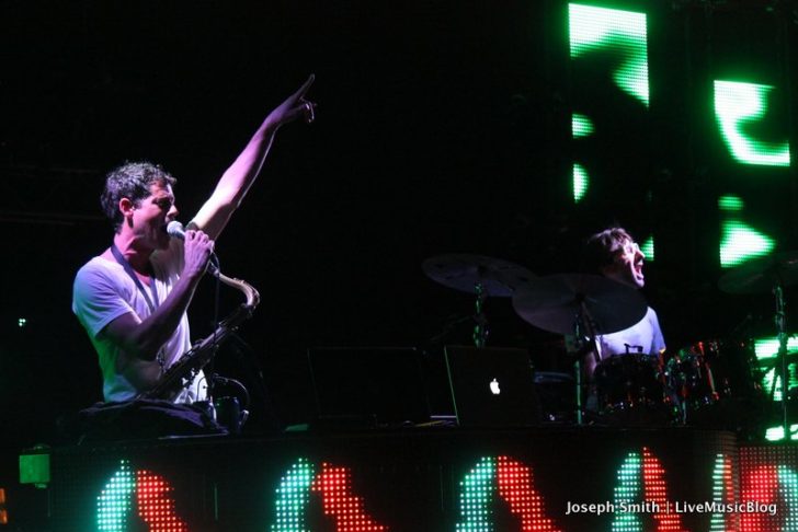 PHOTOS / RECAP : Big Gigantic, Dillon Francis, Macklemore, GRiZ, & Raw Russ @ Red Rocks 9/29