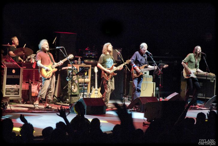 SETLIST / TWEETS: Furthur @ Santa Barbara Bowl, Santa Barbara, CA 10/7/12