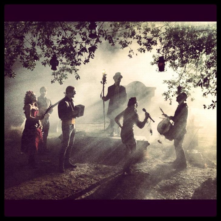 Delta Rae Release Halloween Inspired Video For “Dance In The Graveyards”