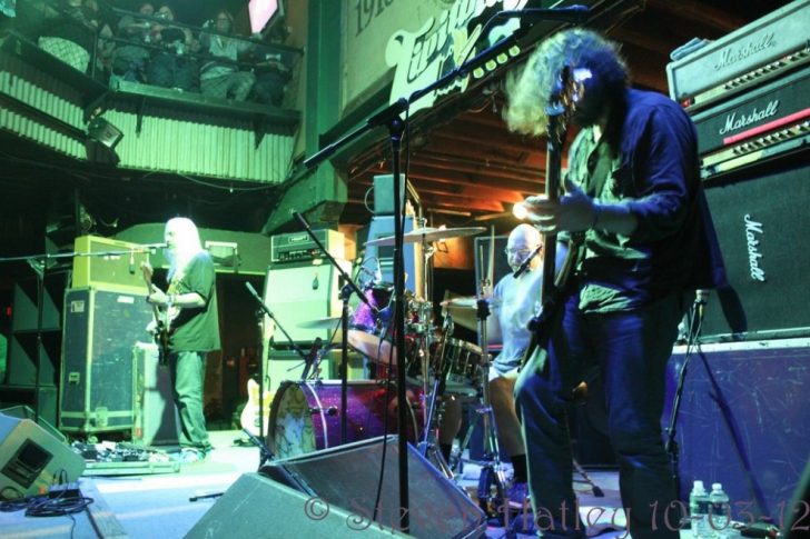 CONCERT RECAP: Dinosaur Jr. plus Shearwater @ Tipitina’s Uptown, NOLA 10/3/12