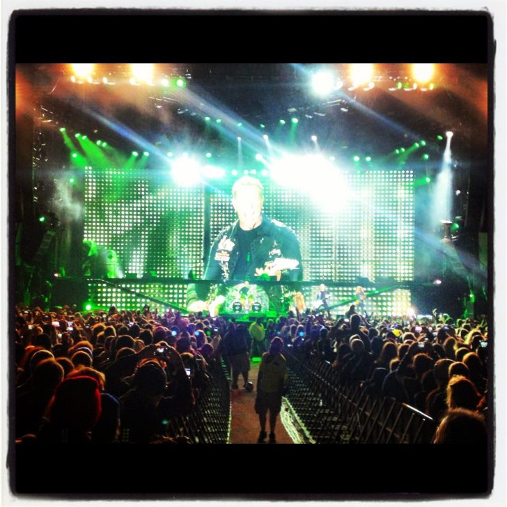 SETLIST / TWEETS: Metallica @ Voodoo Experience, New Orleans, LA 10/27/12
