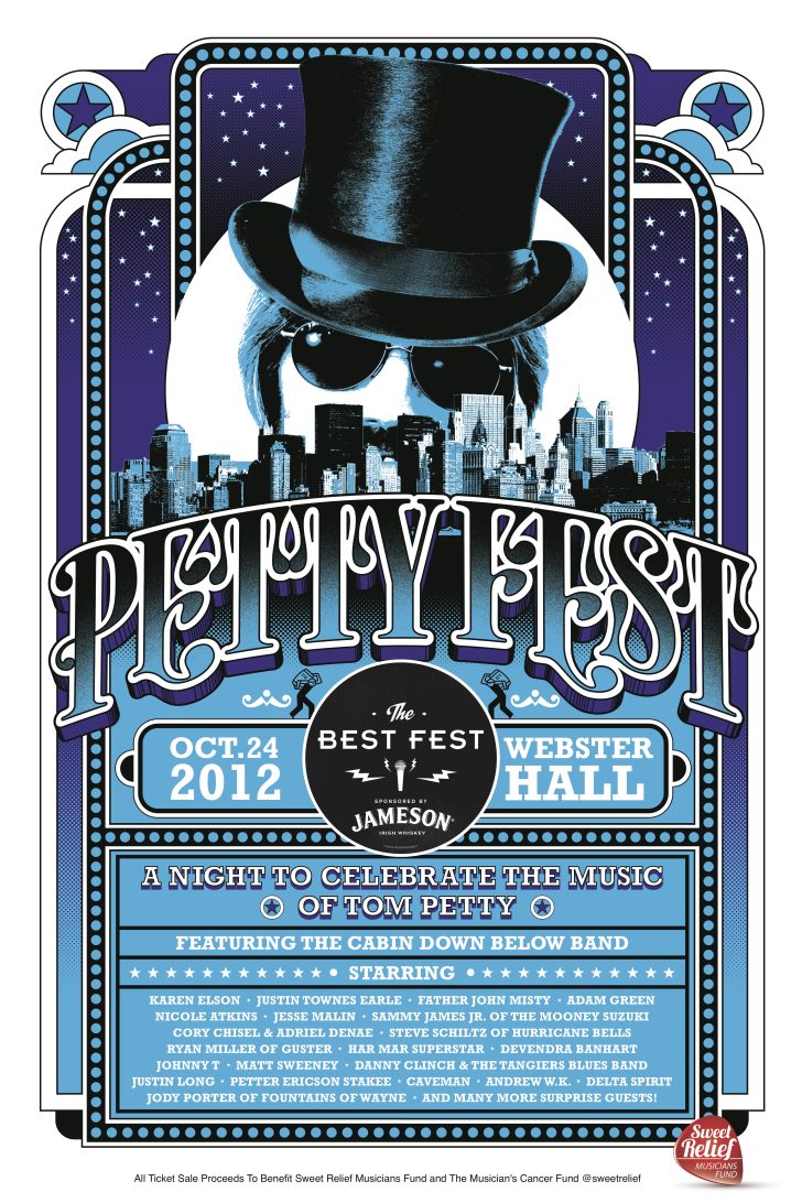 Petty Fest Confirmed for NYC and LA