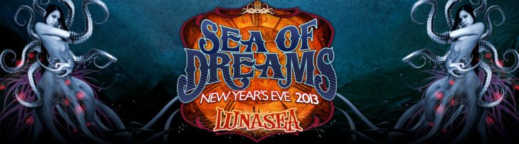 Sea of Dreams LunaSea NYE 2013 to feature Gogol, Shpongle and more