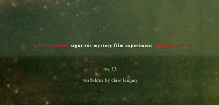 VIDEO: Sigur Rós release “Varðeldur” from The Valtari Film Experiment