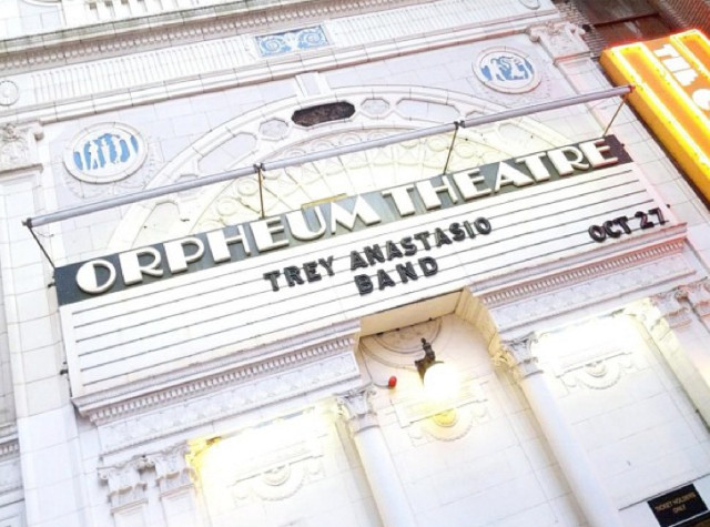 SETLIST / TWEETS:  Trey Anastasio Band @ Orpheum Theatre, Boston, MA 10/27/12