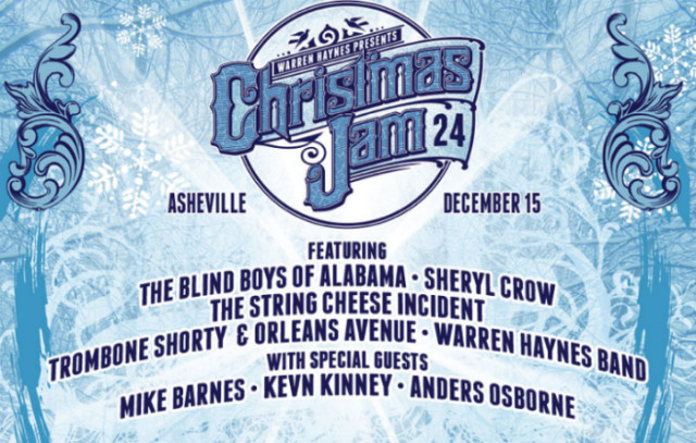 Blind Boys, SCI & Sheryl Crow Headline 24th Annual Xmas Jam