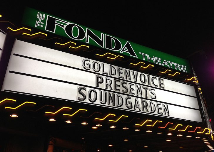 CONCERT RECAP: Soundgarden @ Fonda Theatre, Hollywood, CA 11/27/12