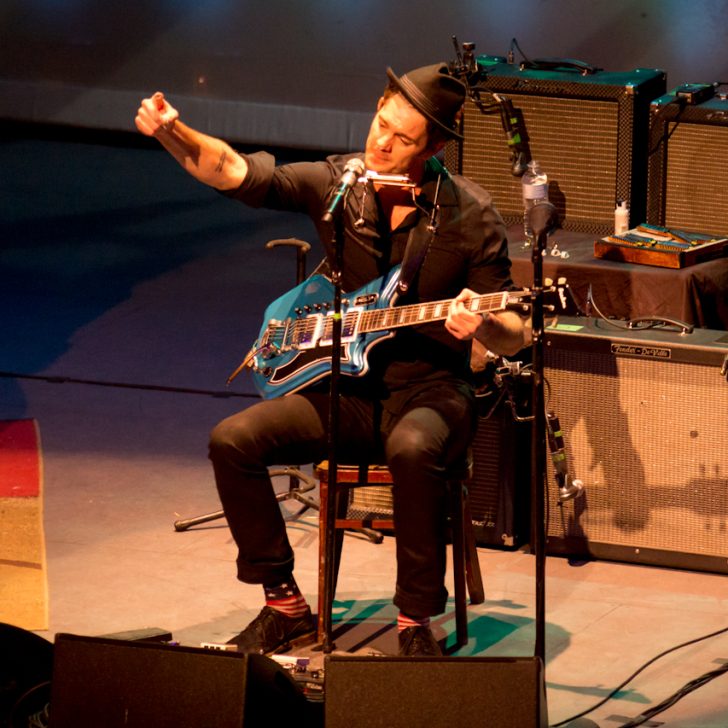 CONCERT RECAP: G. Love and Special Sauce @ The Ridgefield Playhouse, Ridgefield, CT 11/14/12
