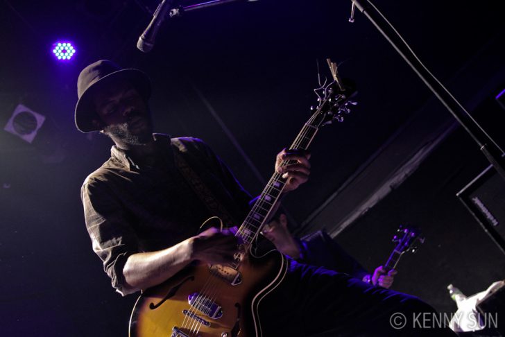 PHOTOS: Gary Clark Jr. with ZZ Ward @ Bowery Ballroom, NYC 11/5/12