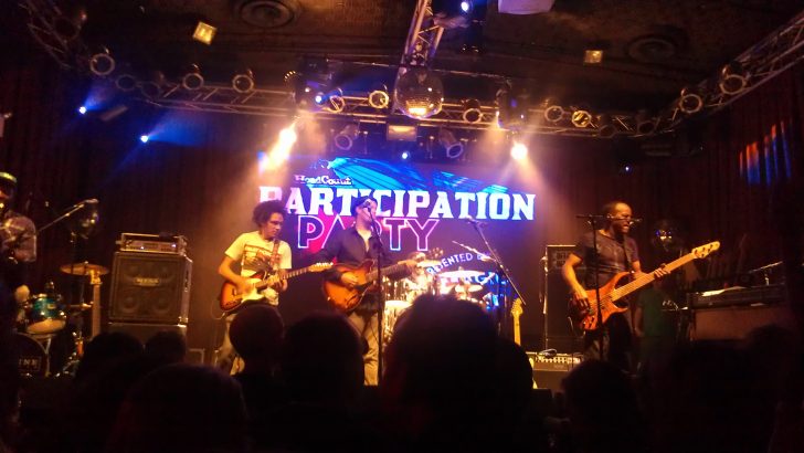 CONCERT RECAP: HeadCount Sandy Benefit @ Highline Ballroom 11/5/12