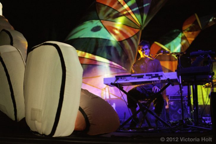 Animal Collective Debuts New Song “Crimson” on BBC Radio 1