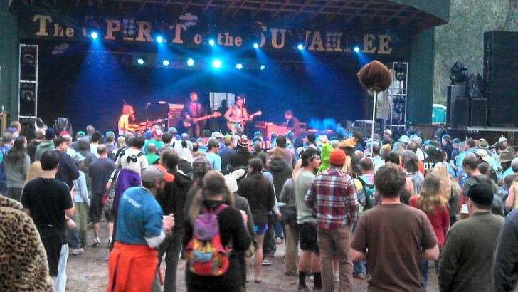 VIDEO ROUNDUP: Bear Creek Music & Art Festival 2012