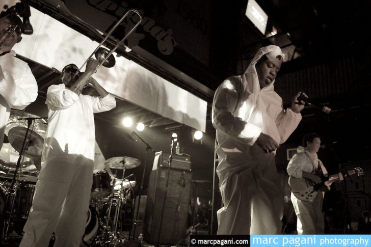 SETLIST / VIDEO: Galactic @ Tipitina’s Uptown, New Orleans, LA 10/31/12