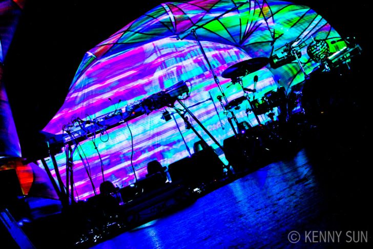 PHOTOS / VIDEOS: Animal Collective @ Terminal 5, New York City 12/5/12