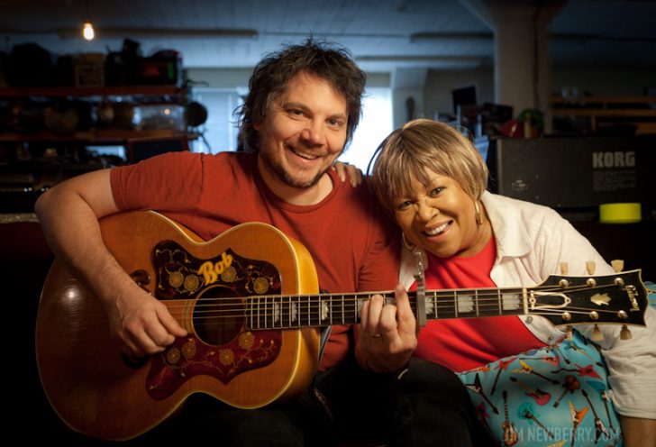 Jeff Tweedy and Mavis Staples to Perform on The Colbert Report Tonight