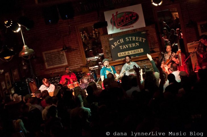 CONCERT RECAP: Ryan Montbleau Band @ Arch Street Tavern, Hartford CT 12/1/12