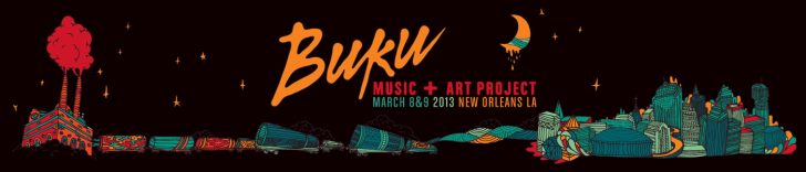BUKU Music and Art Project 2013: STS9, Passion Pit, Kendrick Lamar, Primus 3D and more