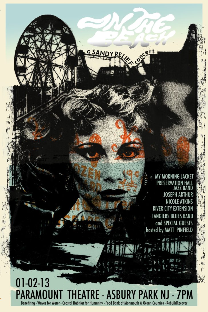 My Morning Jacket and Preservation Hall Jazz Band Headline Sandy Benefit Concert on 1/2/13