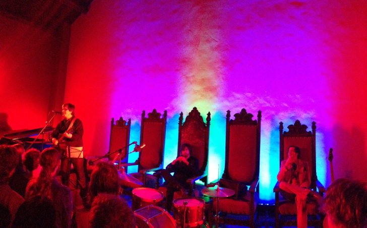 CONCERT RECAP: The Mountain Goats @ Hollywood Forever Cemetery’s Masonic Lodge 12/12/12