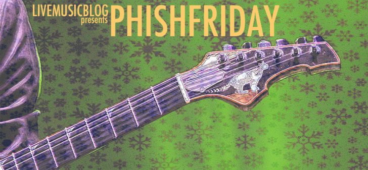 PHISH FRIDAY:  2012-2013 New Year’s Run Preview