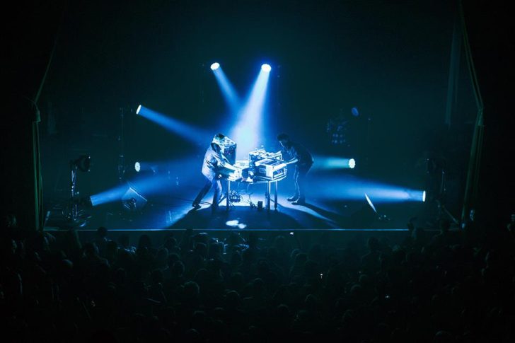CONCERT RECAP: Simian Mobile Disco @ Fonda Theatre, Hollywood, CA 11/30/12