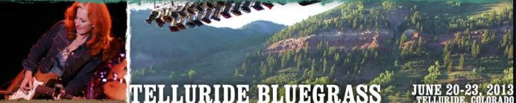 40th Annual Telluride Bluegrass Festival Lineup