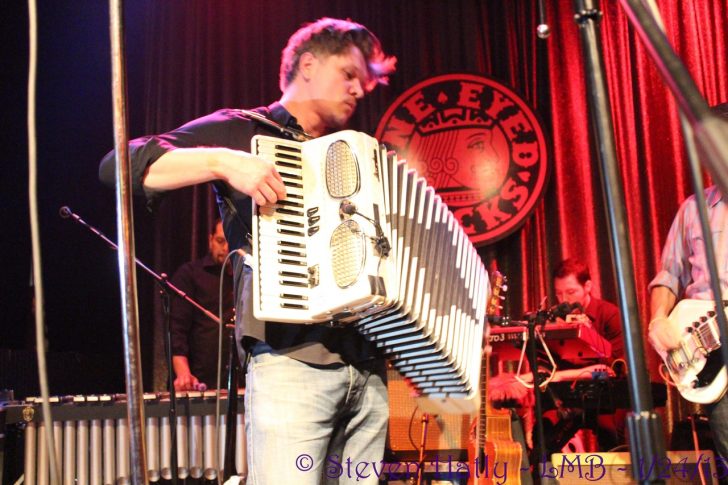 PHOTOS / RECAP: Calexico, Bahamas @ One Eyed Jacks, New Orleans 1/24/13