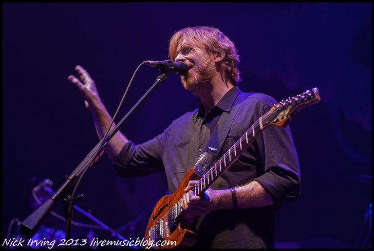 Trey Anastasio Band to tape PBS special @ Brooklyn Bowl 8.17.14