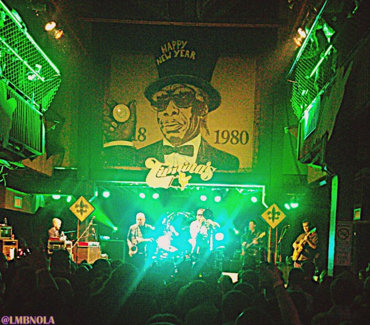 CONCERT RECAP: Galactic @ Tipitina’s Uptown, NOLA 12/31/12