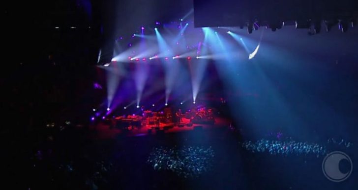 VIDEO:  Phish Performs Carini on 12/30/12 at MSG
