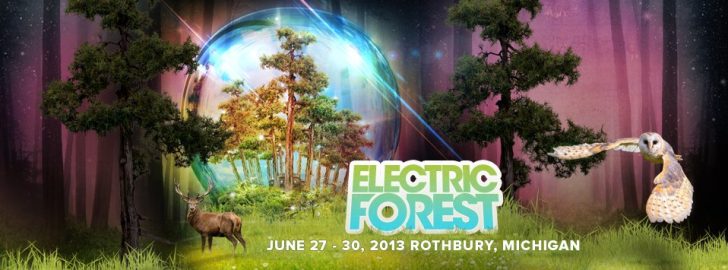 SAVE THE DATE:  Electric Forest Festival June 27-30, 2013