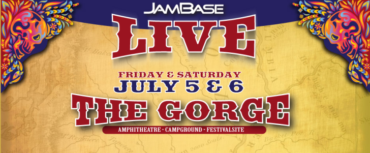 JamBase Live at The Gorge Has Been Cancelled