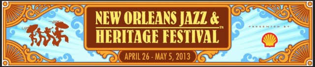 JAZZ FEST 2013 – Fleetwood Mac, Billy Joel, Dave Matthews Band, Black Keys, Hall and Oates and more
