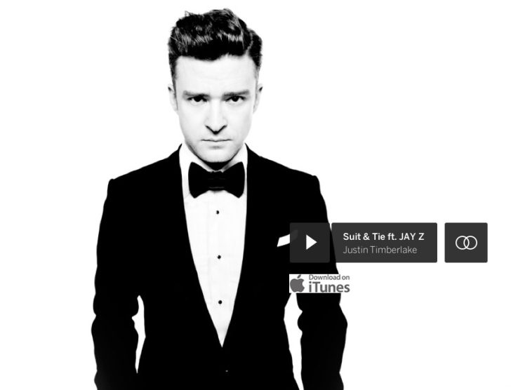 NEW: Justin Timberlake – “Suit & Tie” (ft. Jay-Z)