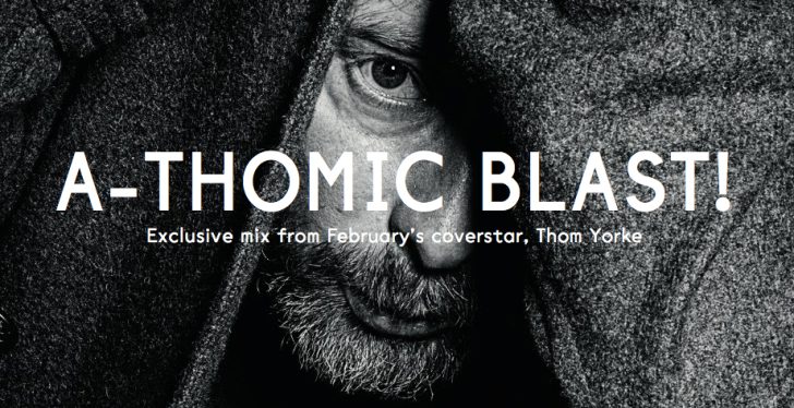 Thom Yorke Releases A-Thomic mix – including Radiohead Remixes
