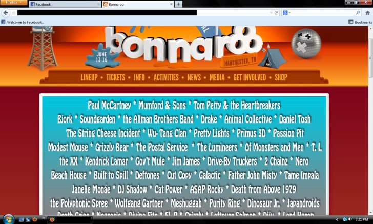 Fans Getting Antsy, Fake Bonnaroo Posters Begin Flooding In