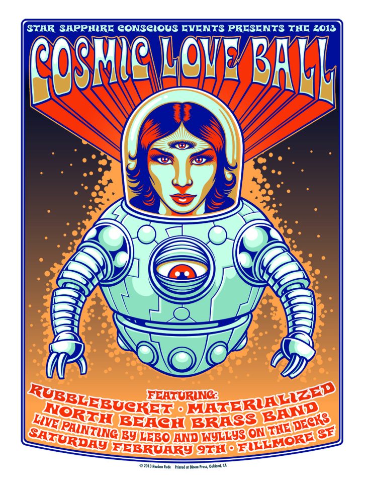 Cosmic Love Ball Promises Funky Beats, Glitter in SF