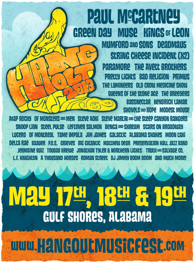 Fans Getting Antsy, Fake Hangout Fest Posters Begin Flooding In