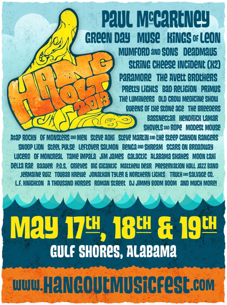 Fans Getting Antsy, Fake Hangout Fest Posters Begin Flooding In