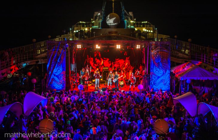 VIDEO: Jam Cruise 11 Cabin Jam with Nicki Bluhm & The Gramblers