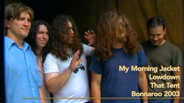 VIDEO:  My Morning Jacket’s “Lowdown” from Bonnaroo 2003