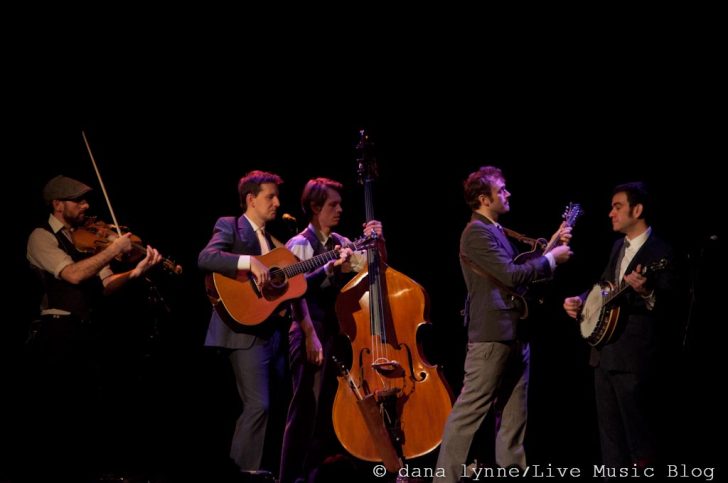 CONCERT RECAP: The Punch Brothers @ The Calvin Theatre, Northampton, MA 2/15/2013