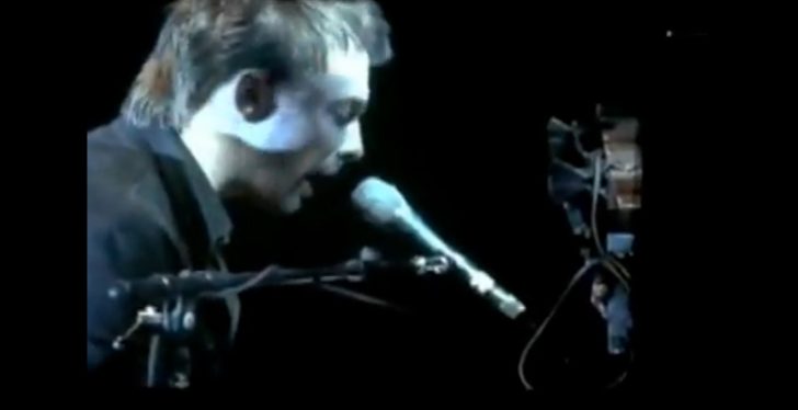VIDEO:  Thom Yorke and Nigel Godrich Celebrate Release of AMOK in London