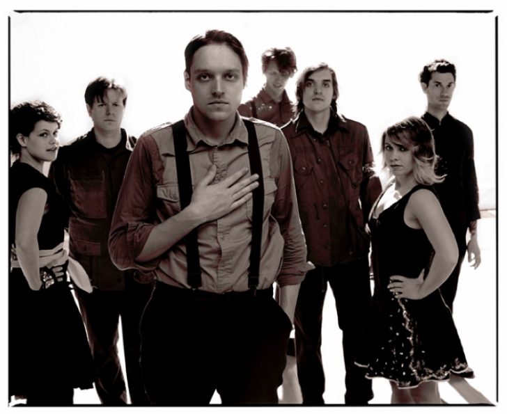 Arcade Fire in NYC working on Fourth LP at James Murphy’s DFA Studios