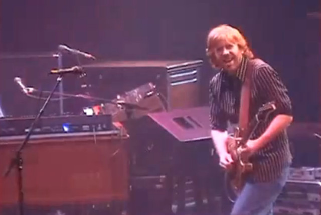 PHISH FRIDAY:  Video of “Piper” from 3/1/03 in Greensboro, NC