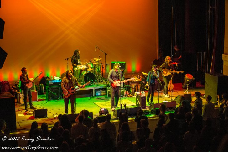 CONCERT RECAP: Rusted Root @ The Ridgefield Playhouse, Ridgefield, CT 4/7/13