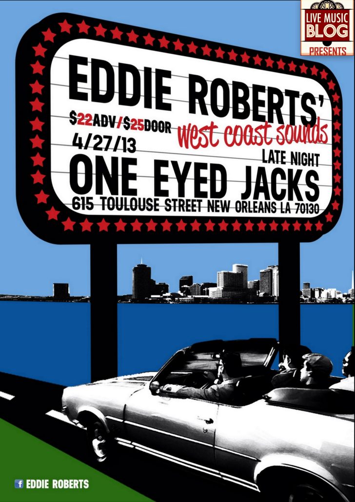 LMB PRESENTS: 2013 Jazz Fest Late Night Series @ One Eyed Jacks NOLA!