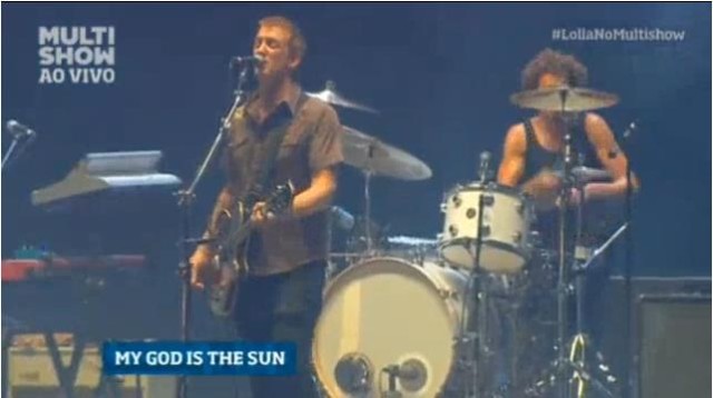 WATCH: Queens of the Stone Age Debut New Song “My God Is the Sun” at Lollapalooza Brasil