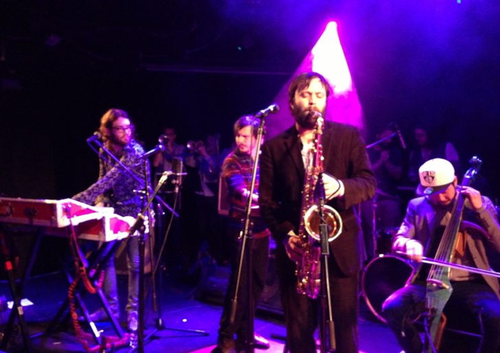 RECAP:  Superhuman Happiness’ Album Release Party @ Le Poisson Rouge, New York, NY 3/29/13