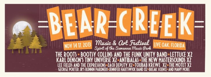 FESTY PREVIEW: Bear Creek Music Festival 2013
